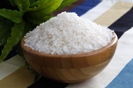 For rice and flour, isn’t the whiter the better?