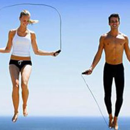 Do more rope skipping and jogging before pregnancy