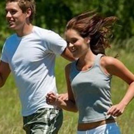 Expectant parents preparing for pregnancy: Exercise and fitness before pregnancy are very beneficial