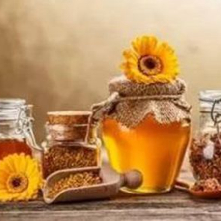 Honey is very common and is a more suitable food for men.