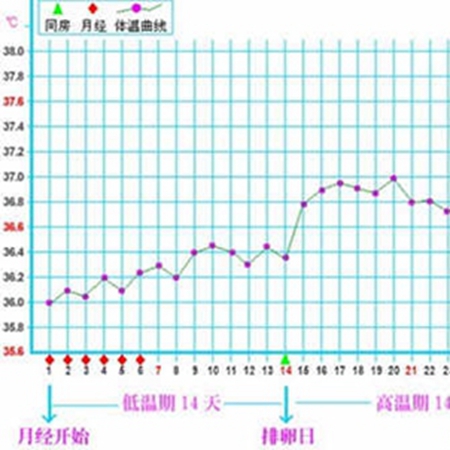 These small changes occur in your body, congratulations on your ovulation period.