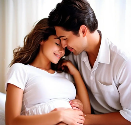 Can caressing and positioning be the \”secret weapon\” for pregnancy?