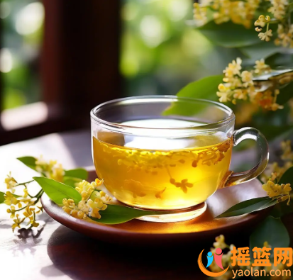 What are the magical effects of osmanthus tea that is a must-have for women preparing for pregnancy?