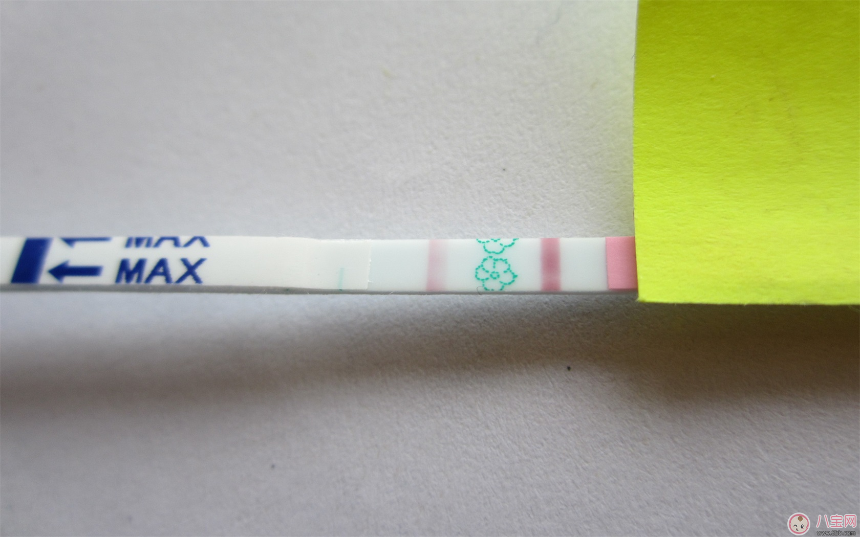 Is the two red lines on an egg test paper a way to test ovulation in preparation for pregnancy