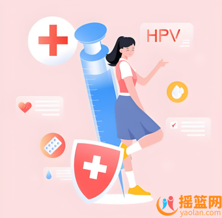 Can women with irregular menstruation safely receive the HPV vaccine?