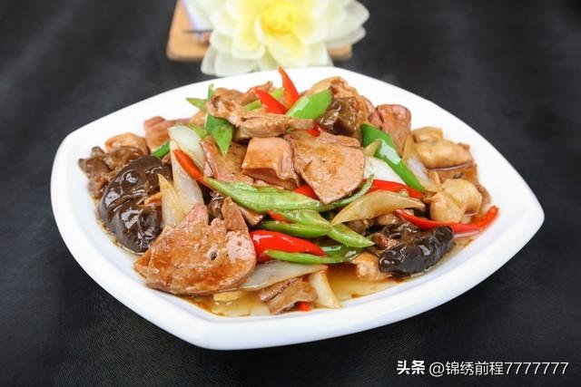 15 recipes that Chinese people like to eat most